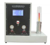 Buy cheap ASTM D 2863 Touch Screen Type Automatic Limiting Oxygen Index Tester For Rubber from wholesalers