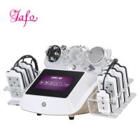 China 6 IN 1portable radio frequency lipo laser slimming ultrasonic liposuction cavitation machine for sale factory