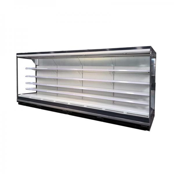 Quality Meat Dairy Open Display Fridge , Multideck Open Chiller With Remote Compressor for sale