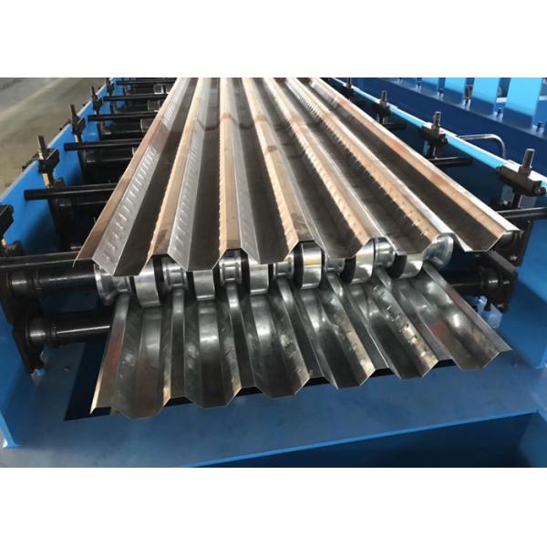 Quality Automatic Control Metal Floor Deck Roll Forming Machine With Lifetime Service for sale