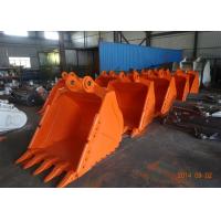 Quality V Shaped Grid Mining Excavator Rock Bucket Ditch Cleaning Buckets for sale