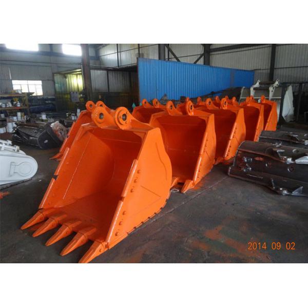 Quality V Shaped Grid Mining  Excavator Rock Bucket Ditch Cleaning Buckets for sale