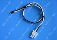 China JST SM 2Pin Plug Male to Female EL Wire Cable Connector Adapter for LED Light Strip factory