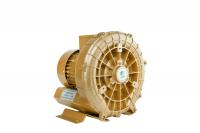 China 400 W Goorui Side Channel Vacuum Pump Blower In Cnc , Air Suction Blower factory