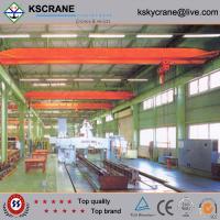 China China Top Manufacturer Single Girder Bridge Crane 2ton Hoist Crane factory