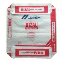 Quality 20kg 25kg 30kg Woven PP Bags 40kg 50kg PP Woven Sack Bags With Self Closing for sale