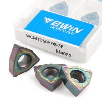 China WCMT 06t304 Drill Indexable Turning Carbide Insert CNC Cutting Tool factory