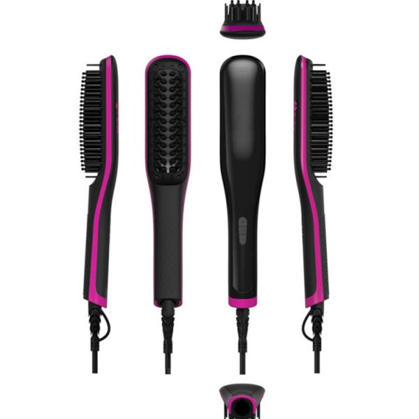 Quality MESKY LCD Display 110-240volt Hair Styling Tools Ionic Ceramic Hot Combs for sale