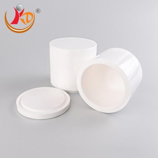 Quality 100ml Zirconia Grinding Jar Ceramic Lab Planetary Ball Mill Cup Bowl for sale