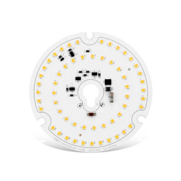 Quality Driverless LED Light Engines Flicker free Modules16W Application for Ceiling down light, track light for sale