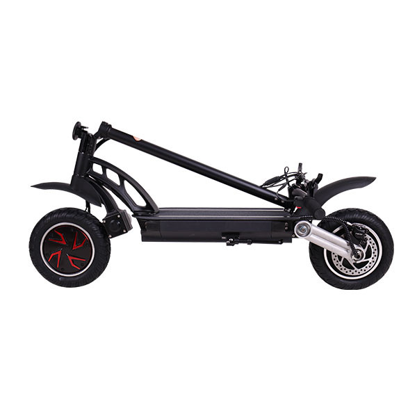 Quality Dual Motor Folding Electric Scooter 2000W For Off Road Use , Long Life for sale