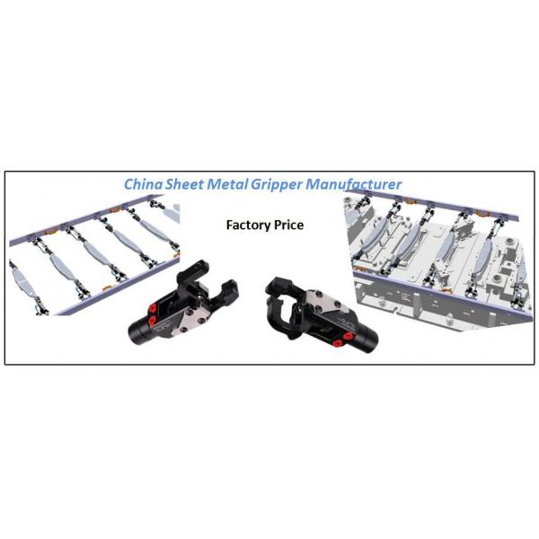 Quality Sheet Metal Gripper Transfer System of Transfer Tools in Sheet Metal Stamping for sale