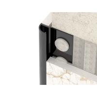 China Aluminium Tile Edge Trim Aluminium Alloy Metal Extrusion Profile Tile Trimming Strips factory