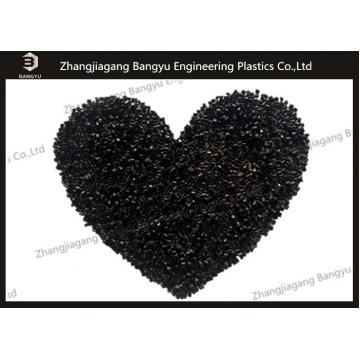 Quality Customized Black Polyamide Nylon 66 Granules PA6 Plastic Material Pellets for sale