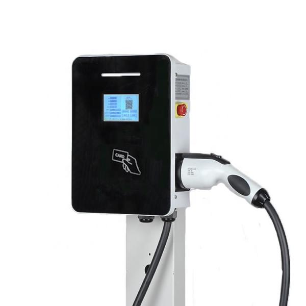 Quality 20KW Wall Mounted Home Car Electric Vehicle Charger TUV With OCPP 1.6 for sale