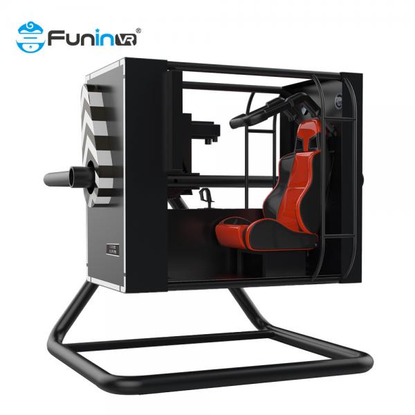Quality Shooting Game Machine 9d vr 720 Degrees VR Flight Simulator For Shopping Malls for sale
