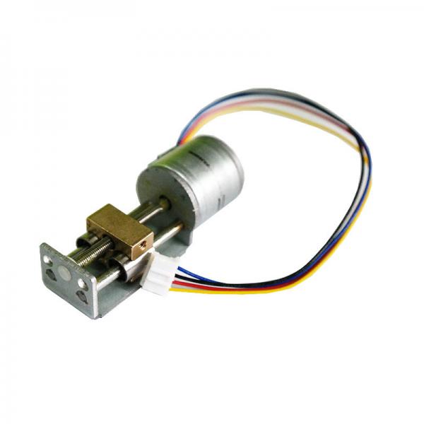 Quality Step Angle 18° Copper Slider Linear Stepper Motor Dia 20mm With 1kg Thrust for for sale