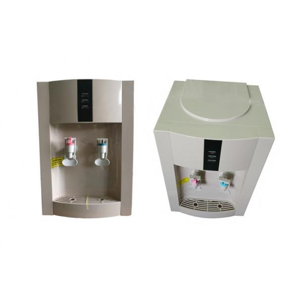 Quality 200V 50Hz Table Top No Bottle Water Cooler Grey Color Environmental Friendly for sale