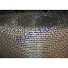 China 304 / 316 Stainless Steel Mining Screen Mesh Light & Heavy Type For Filter / Decorative factory