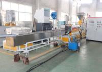 China Waste Plastic Recycling Pelletizing Machine , Single Screw Plastic Pelletizing Equipment factory