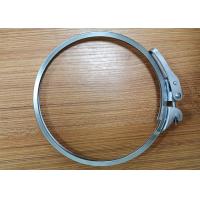 Quality 200mm Galvanised Pipe Clamps for sale