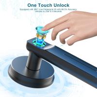 China Smart Fingerprint Door Lock, Keyless,Biometric Door Lock, Biometric Door Lock, Room Door Lock For Bedroom / Office factory