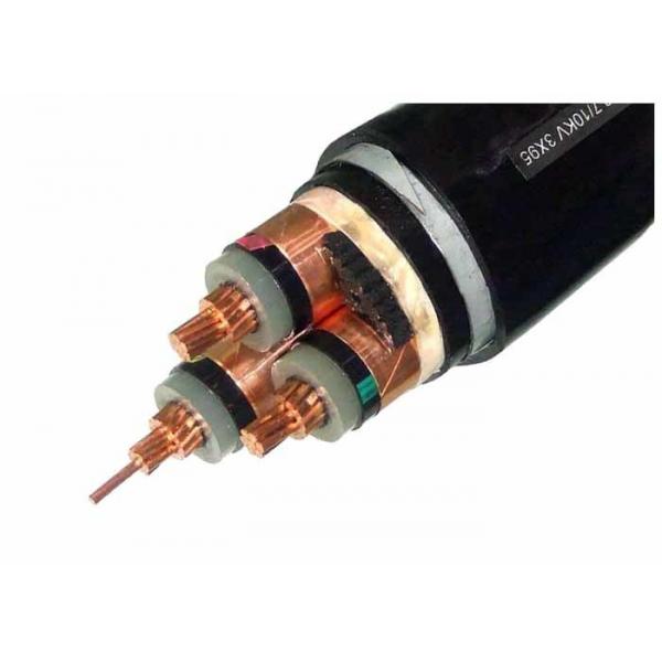 Quality Armoured Electrical Cable HT 3 Core X 185mm 2 Copper , Armored Electrical Cable for sale