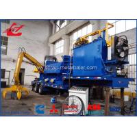 China Mobile Non Ferrous Metals Scrap Baler Logger With Tailer Remote Control factory