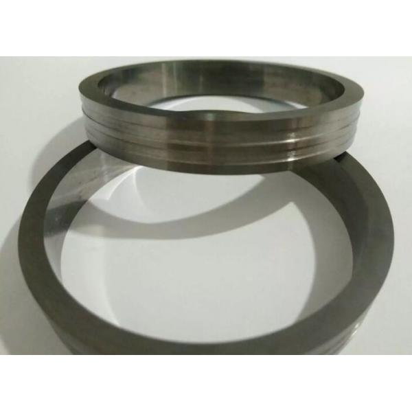 Quality Size Customized Tungsten Carbide Rings Wear Resistance With Hard Alloy Material for sale