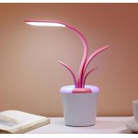 China USB Rechargeable LED Desk Eye-protecting Kaffir Lily Reading Lamp For Children factory