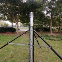 China 2MM Movable Wifi 20MM To 65MM Portable Antenna Mast factory