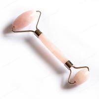 China Skin Care Jade Roller Massager to Press Serums , Cream and Oil Into Skin factory