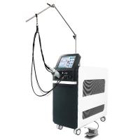 China 2 In 1 Alexandrite Lazer Hair Removal Machine Nd Yag Pigment Removal Machine factory