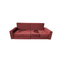 China Indestructible 14 Piece Flip Play Couch OEKO-TEX Modular Floor Sofa factory