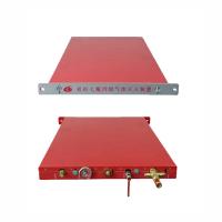 China Capacity Rack Fire Suppression System Novec 1230/FM200 Agents Max 1.15kg/L Fill Rate factory