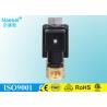 China ASCO Red Hat Direct Acting Solenoid Valve Replaceable Brass Water Solenoid Valve factory
