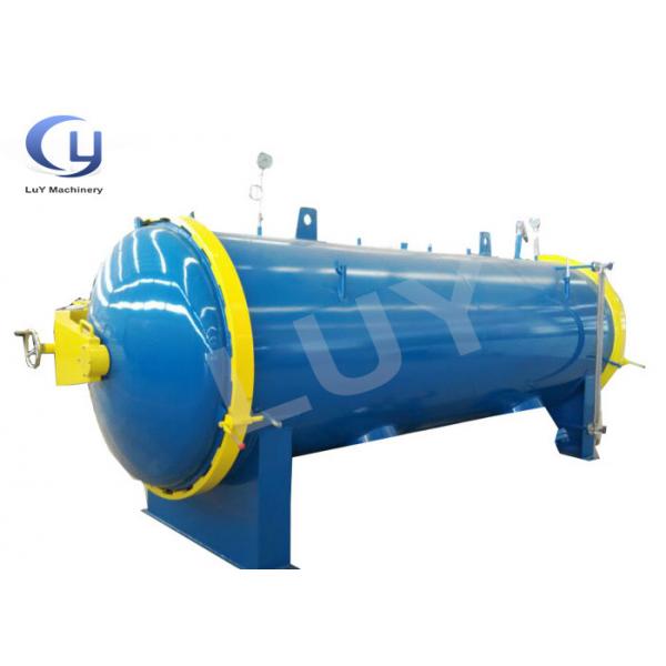 Quality Automatically Composite Autoclave Under Vacuum Conduction , Food Autoclave Safety for sale