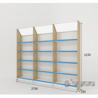China Single Sided Medicine Rack For Pharmacy Cold rolled steel Material Light duty for sale
