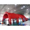 China Durable Huge Inflatable Arch Tents , Nylon Fabric Outdoor Dome Tent factory