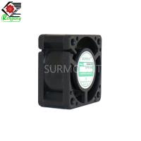 Quality Silent Brushless 40mm Case Fan , 24V Computer Fan Free Standing for sale