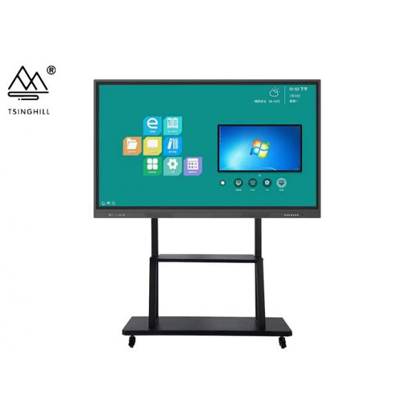 Quality FCC 75 Inch Touch Screen Panel Interactive Whiteboard For Students for sale
