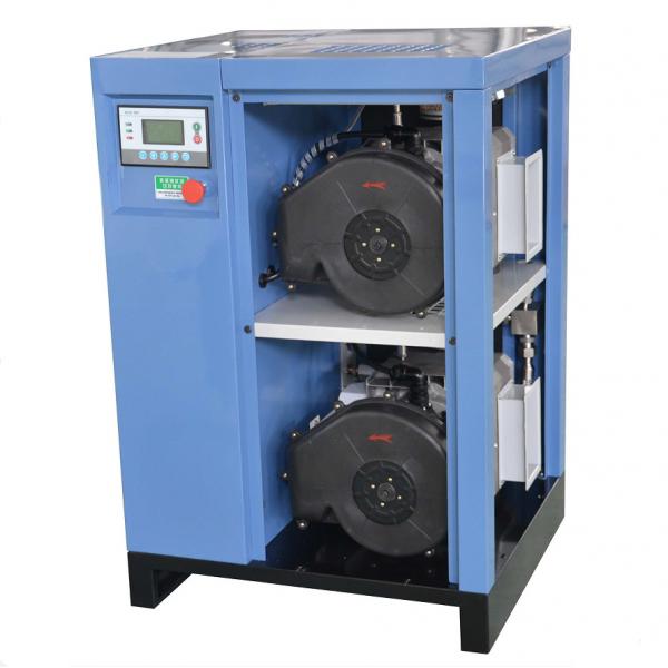 Quality 3-25HP Oil Free Scroll Air Compressor Zero Discharge Stiffness Air End for sale