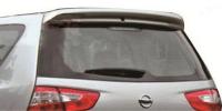 China Blow Molding Process Universal Rear Spoiler Fit for NISSAN LIVINA 2007 and 2013 factory