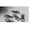 China Favourable price hot products 4 color zinc alloy metal 10 mm lobster claw snap hook for sling bag factory