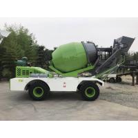 China 1.0 M3 Concrete Construction Equipment With Yuchai Engine And 5.2 Tons Weight factory