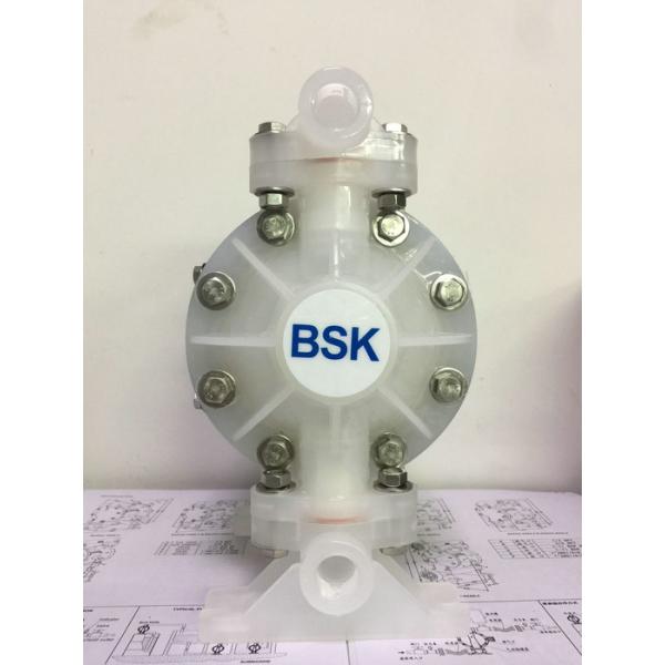 Quality Air Operated Plastic Diaphragm Pump / Industrial High Pressure AODD Pump for sale