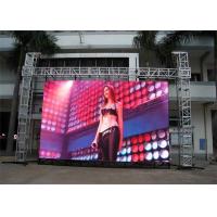 Quality Waterproof P4.81mm 500*1000mm Cabinet Stage LED Screens For Events Aluminum for sale