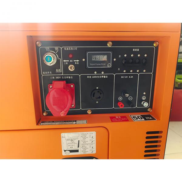Quality Portable Power 8kVA 7 Kva Diesel Generator Silent Diesel Generator For Home for sale