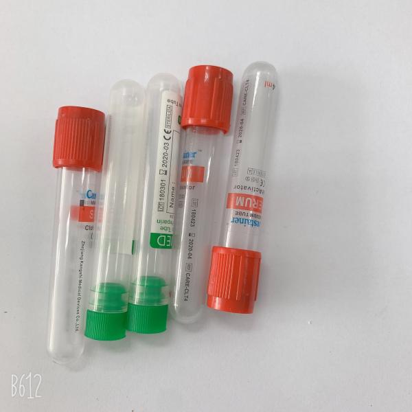Quality Consumable Non Vacuum Blood Collection Tube Micro Blood Collection Tubes for sale