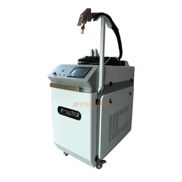 Quality Stable 1000W Handheld Laser Cleaning Machine For Welding Seam Treatment for sale